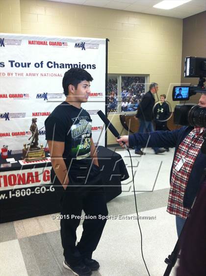 Thumbnail 2 in Bentonville TOC Ceremony photogallery.
