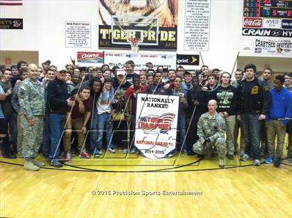 Thumbnail 1 in Bentonville TOC Ceremony photogallery.