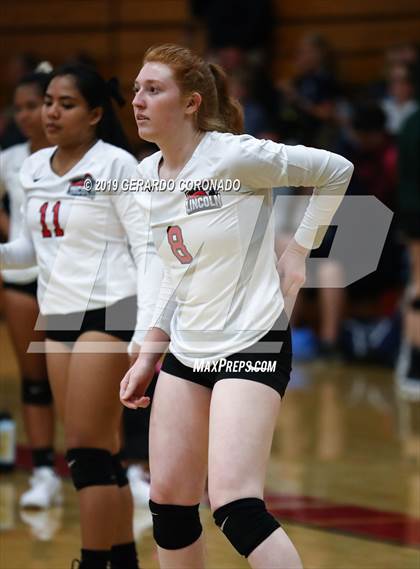 Thumbnail 3 in Vanden vs. Lincoln (Stockton Classic) photogallery.