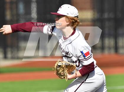 Thumbnail 1 in Bonham vs Callisburg (Pottsboro Tournament) photogallery.