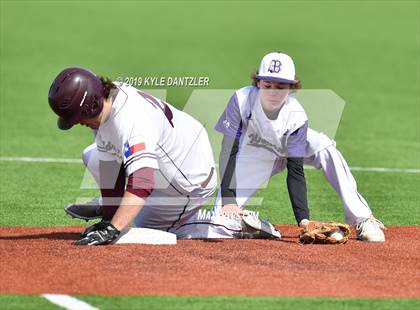 Thumbnail 3 in Bonham vs Callisburg (Pottsboro Tournament) photogallery.