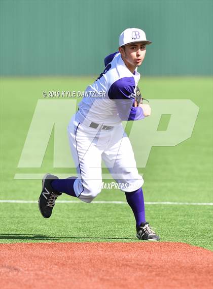 Thumbnail 2 in Bonham vs Callisburg (Pottsboro Tournament) photogallery.