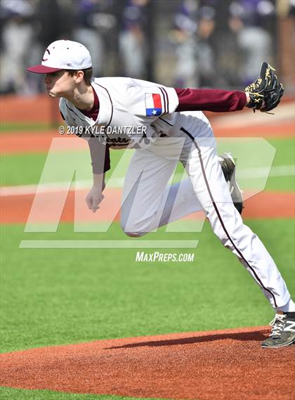 Thumbnail 1 in Bonham vs Callisburg (Pottsboro Tournament) photogallery.