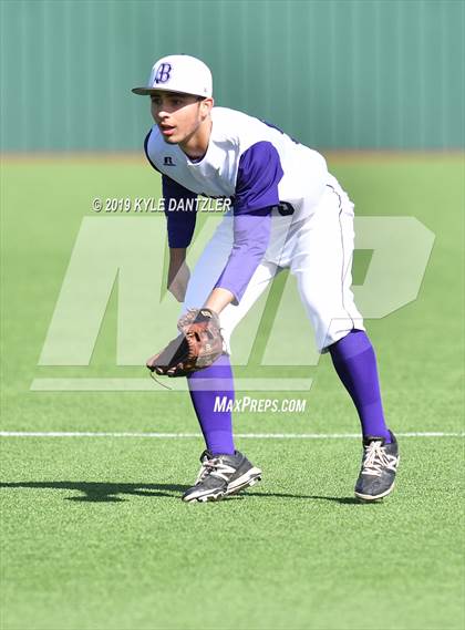 Thumbnail 2 in Bonham vs Callisburg (Pottsboro Tournament) photogallery.