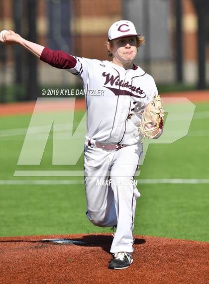 Thumbnail 2 in Bonham vs Callisburg (Pottsboro Tournament) photogallery.