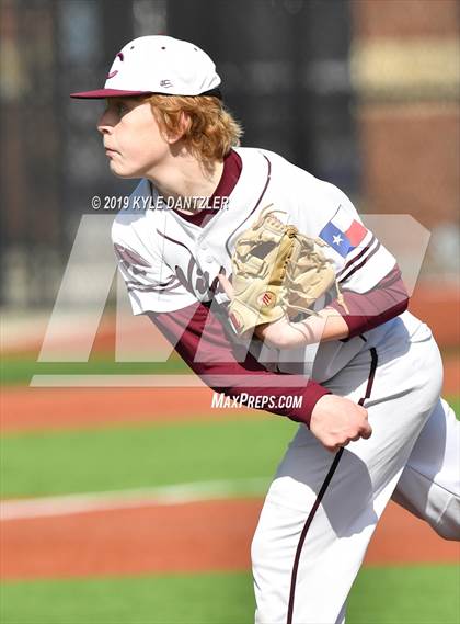 Thumbnail 1 in Bonham vs Callisburg (Pottsboro Tournament) photogallery.