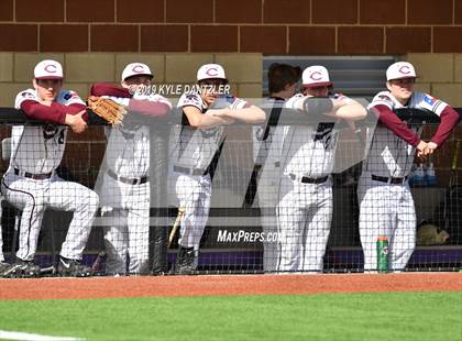 Thumbnail 2 in Bonham vs Callisburg (Pottsboro Tournament) photogallery.