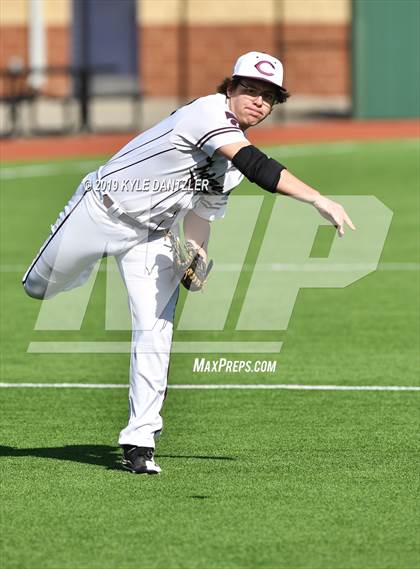 Thumbnail 1 in Bonham vs Callisburg (Pottsboro Tournament) photogallery.