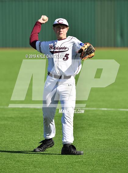 Thumbnail 3 in Bonham vs Callisburg (Pottsboro Tournament) photogallery.