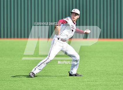 Thumbnail 3 in Bonham vs Callisburg (Pottsboro Tournament) photogallery.