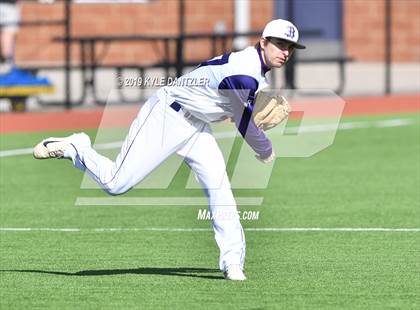 Thumbnail 1 in Bonham vs Callisburg (Pottsboro Tournament) photogallery.