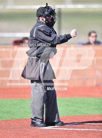 Thumbnail 1 in Bonham vs Callisburg (Pottsboro Tournament) photogallery.