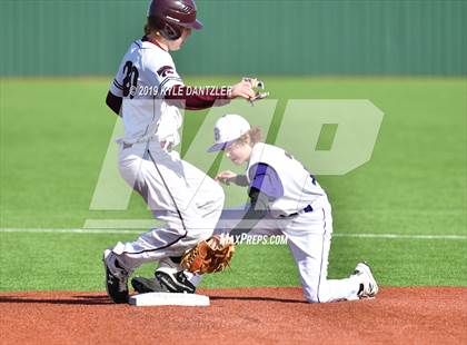 Thumbnail 1 in Bonham vs Callisburg (Pottsboro Tournament) photogallery.