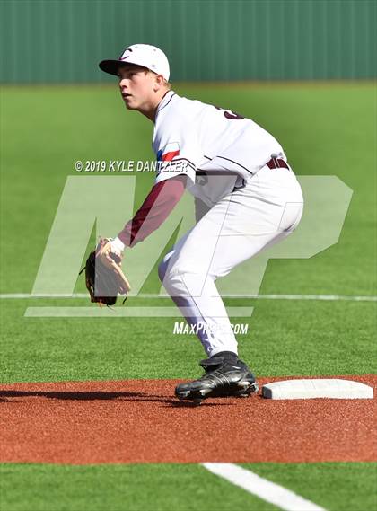 Thumbnail 1 in Bonham vs Callisburg (Pottsboro Tournament) photogallery.