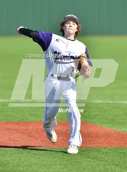 Thumbnail 1 in Bonham vs Callisburg (Pottsboro Tournament) photogallery.