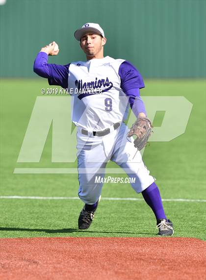 Thumbnail 3 in Bonham vs Callisburg (Pottsboro Tournament) photogallery.