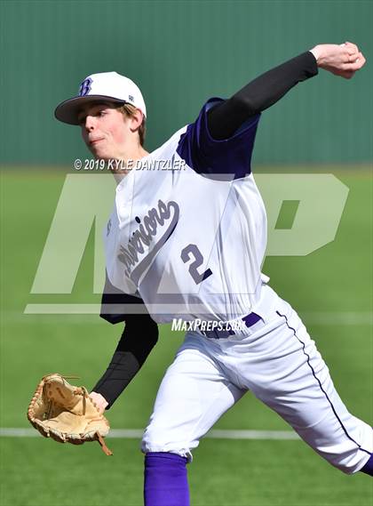 Thumbnail 1 in Bonham vs Callisburg (Pottsboro Tournament) photogallery.