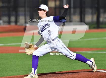 Thumbnail 1 in Bonham vs Callisburg (Pottsboro Tournament) photogallery.