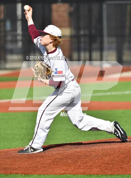 Thumbnail 3 in Bonham vs Callisburg (Pottsboro Tournament) photogallery.