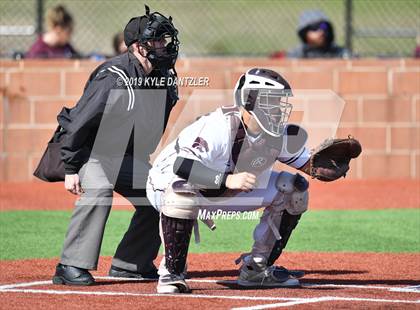 Thumbnail 2 in Bonham vs Callisburg (Pottsboro Tournament) photogallery.