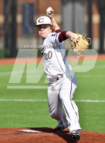 Thumbnail 2 in Bonham vs Callisburg (Pottsboro Tournament) photogallery.