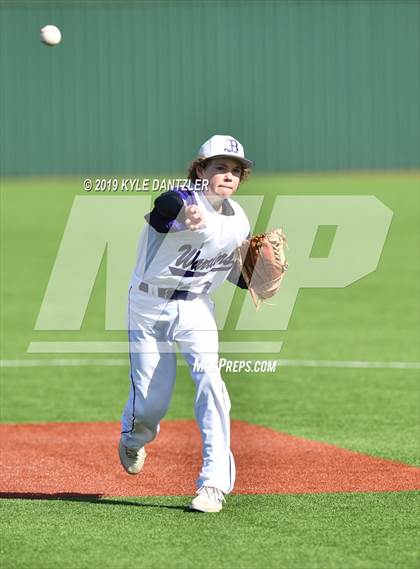 Thumbnail 2 in Bonham vs Callisburg (Pottsboro Tournament) photogallery.