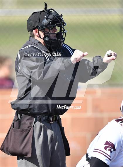 Thumbnail 1 in Bonham vs Callisburg (Pottsboro Tournament) photogallery.
