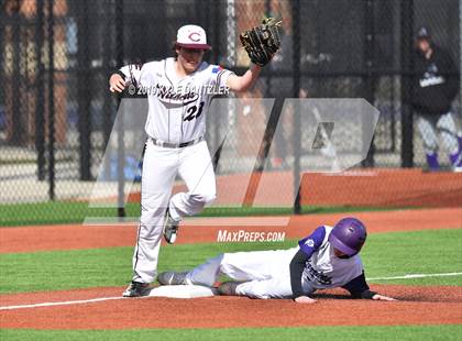 Thumbnail 1 in Bonham vs Callisburg (Pottsboro Tournament) photogallery.