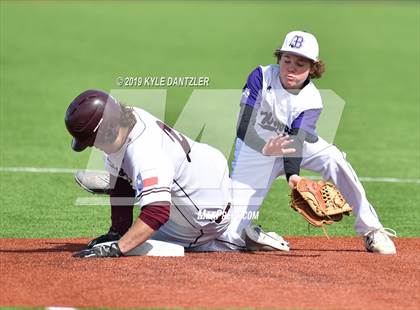 Thumbnail 2 in Bonham vs Callisburg (Pottsboro Tournament) photogallery.