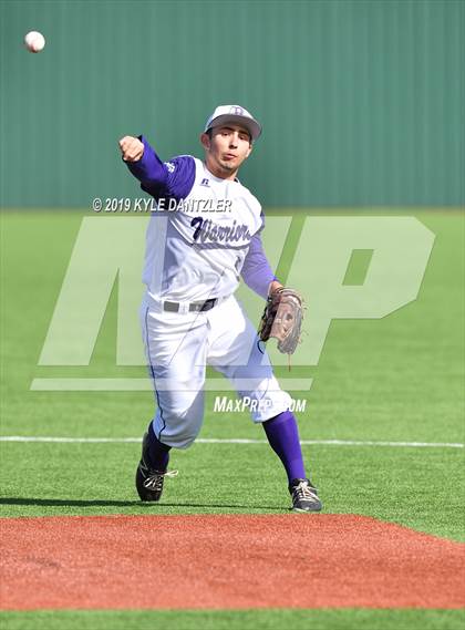 Thumbnail 1 in Bonham vs Callisburg (Pottsboro Tournament) photogallery.