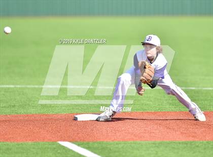 Thumbnail 1 in Bonham vs Callisburg (Pottsboro Tournament) photogallery.