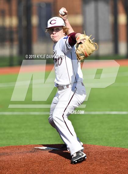 Thumbnail 1 in Bonham vs Callisburg (Pottsboro Tournament) photogallery.