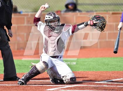 Thumbnail 2 in Bonham vs Callisburg (Pottsboro Tournament) photogallery.
