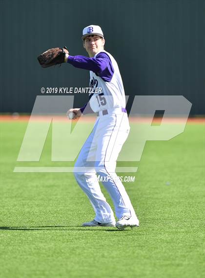 Thumbnail 3 in Bonham vs Callisburg (Pottsboro Tournament) photogallery.