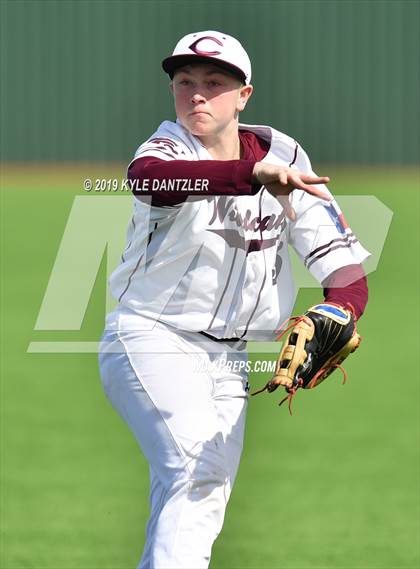 Thumbnail 1 in Bonham vs Callisburg (Pottsboro Tournament) photogallery.