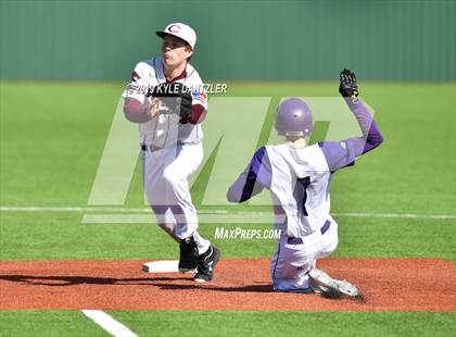 Thumbnail 3 in Bonham vs Callisburg (Pottsboro Tournament) photogallery.