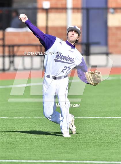 Thumbnail 1 in Bonham vs Callisburg (Pottsboro Tournament) photogallery.