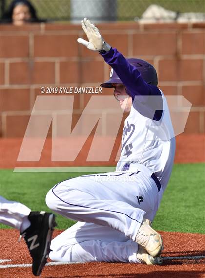 Thumbnail 1 in Bonham vs Callisburg (Pottsboro Tournament) photogallery.