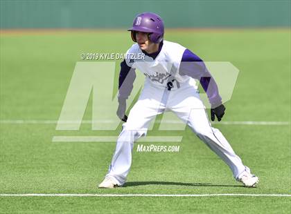 Thumbnail 1 in Bonham vs Callisburg (Pottsboro Tournament) photogallery.