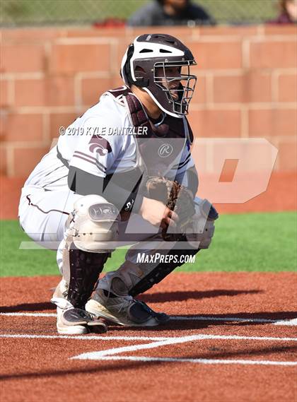 Thumbnail 3 in Bonham vs Callisburg (Pottsboro Tournament) photogallery.