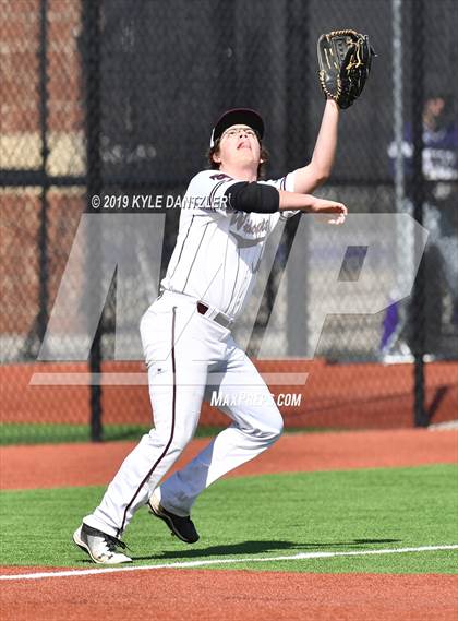 Thumbnail 2 in Bonham vs Callisburg (Pottsboro Tournament) photogallery.