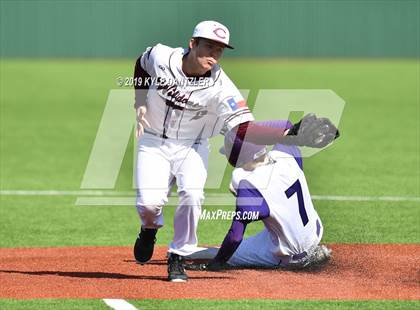 Thumbnail 3 in Bonham vs Callisburg (Pottsboro Tournament) photogallery.