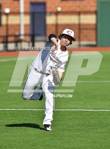 Thumbnail 3 in Bonham vs Callisburg (Pottsboro Tournament) photogallery.