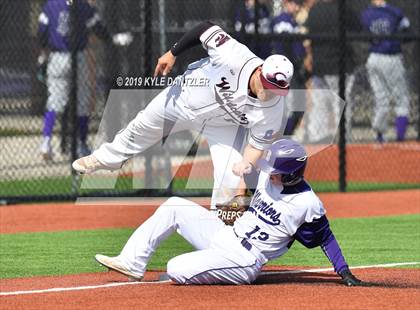 Thumbnail 3 in Bonham vs Callisburg (Pottsboro Tournament) photogallery.