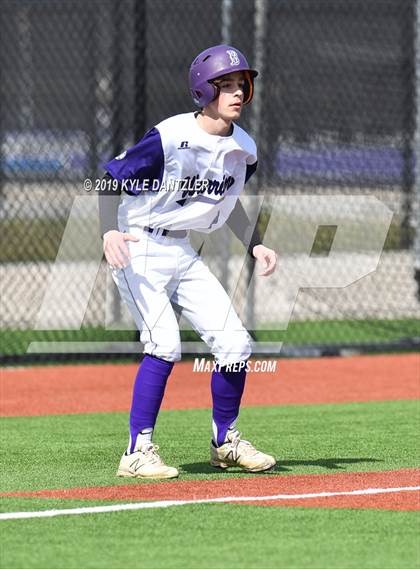 Thumbnail 2 in Bonham vs Callisburg (Pottsboro Tournament) photogallery.