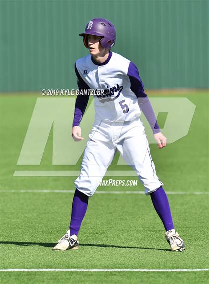 Thumbnail 3 in Bonham vs Callisburg (Pottsboro Tournament) photogallery.
