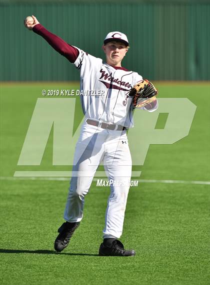 Thumbnail 1 in Bonham vs Callisburg (Pottsboro Tournament) photogallery.