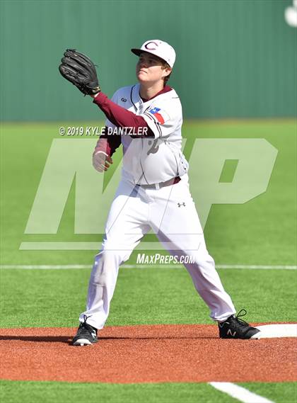 Thumbnail 2 in Bonham vs Callisburg (Pottsboro Tournament) photogallery.