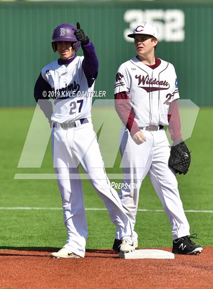 Thumbnail 2 in Bonham vs Callisburg (Pottsboro Tournament) photogallery.