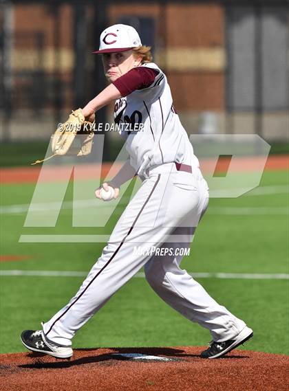 Thumbnail 3 in Bonham vs Callisburg (Pottsboro Tournament) photogallery.
